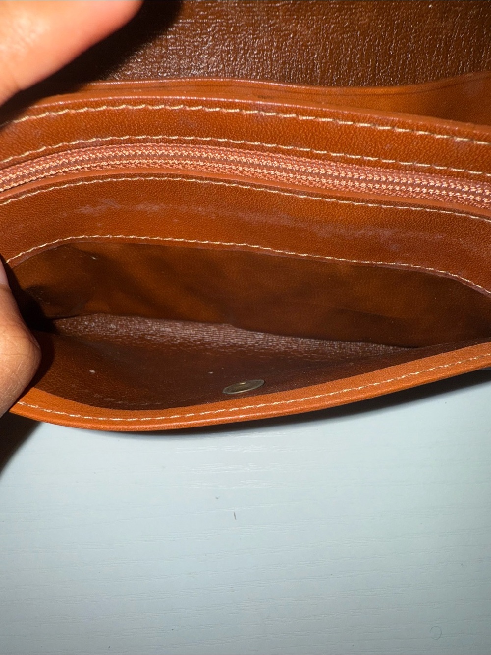 Fendi Leather Tab Accent in Deep Brown & Fendi Wallet bundle! - Picture 13 of 13